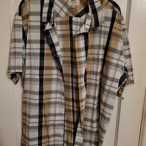 7 Ecko Unlimited Men’s Short-Sleeve Plaid Shirts - Various Colors